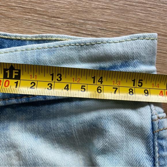 Levi's 511 Bleached Acid Wash Jeans - Picture 2 of 10